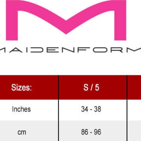 Maidenform (Style DMESLT) Lace Thong Red “Sexy Must Haves” Size 5 / S NWT - Picture 3 of 3
